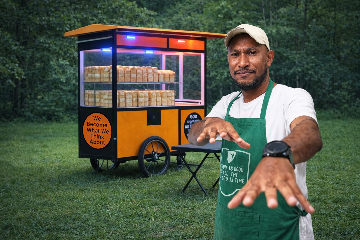 Layanan pembuatan gerobak baru Rot-Bar KOMPAK